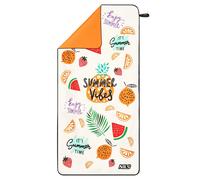 Serviette microfibre NILS NCR14 Orange 160x80 cm
