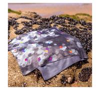 Serviette microfibre noir