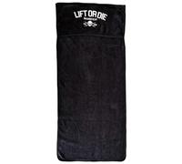 Serviette Microfibre pour la Musculation et Le Fitness | Poche Zip | Encoche pour Machines | Serviette Ultra Absorbante et Douce | Warrior Gear