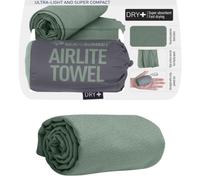 Serviette microfibre sea to summit airlite towel l 60x120 verte