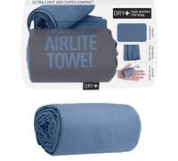 Serviette microfibre sea to summit airlite towel m 50x100 bleue