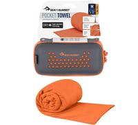 Sea to Summit Serviette microfibre Pocket Towel Outback M 50x100 Orange