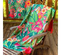 Serviette microfibre tropical