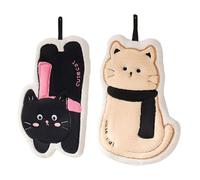 Serviette mignonne - Serviette de cuisine | Tissu à suspendre au mur tissu double couche absorbant l'eau | Fournitures ménagères pour salle de bain, douche, dortoir, appartement, hôtel, location