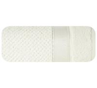 Serviette Milan 30x50 éponge crème 500 g/m2 Eurofirany
