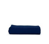Serviette nid d'abeille The One Towelling Bleu 100x150 cm