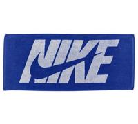 Nike Serviette jacquard graphique moyenne bleu 35 x 80 cm