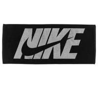 Serviette nike jacquard towel medium 80 cm x 35 cm noir