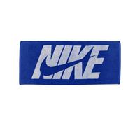 Nike Serviette jacquard graphique moyenne bleu 35 x 80 cm