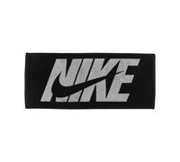 Nike Serviette jacquard graphique moyenne – Noir 35 x 80 cm