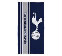 Serviette Officielle du Tottenham Hotspur FC | Toucher Ultra Doux, Motif Club de Football | Idéale pour la Maison, Le Bain, la Plage et la Piscine | Taille Unique 75 cm x 150 cm | 100% Coton