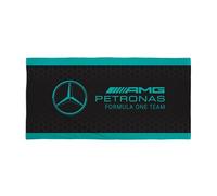 Serviette Officielle Mercedes F1 Character World | Toucher Ultra Doux, Motif écurie de Formule 1 | Idéale pour la Maison, Le Bain, la Plage et la Piscine | Taille Unique 75 cm x 150 cm | 100% Coton