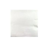Serviette Ouate 20x20 cm Blanc Ecolabell Colis de 4000 Manufacture De L'Ephemere