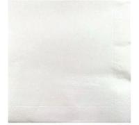 Serviette Ouate 20x20 cm Blanc Ecolabell Colis de 4000 Manufacture De L'Ephemere Blanc G
