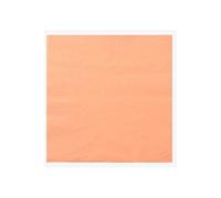 Serviette Ouate 20x20 cm Mandarine Ecolabell Colis de 4000 Manufacture De L'Ephemere