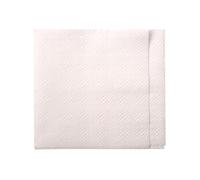 Serviette Ouate 29x29 cm Blanc Pliage Décalé Ecolabell Colis de 3000 Manufacture De L'Ephemere