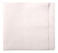 Serviette Ouate 29x29 cm Blanc Pliage Décalé Ecolabell Colis de 3000 Manufacture De L'Ephemere Blanc G