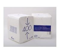 Serviette ouate 29x29 nature blanc ecolabel colis de 3200 Manufacture De L'Ephemere (Cgmp)