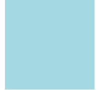 DUNI Serviette ouate 33x33cm 3plis Mint Blue