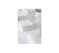 Serviette Ouate 39x30 cm Nature Blanc Ecolabel Colis de 1800 Manufacture De L'Ephemere