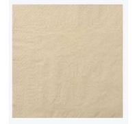 Serviette Ouate 39x39 cm Kraft Ecolabell Colis de 1800 Manufacture De L'Ephemere