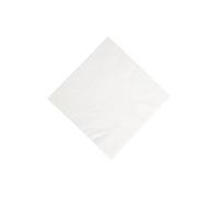 Serviette ouate blanche 400 mm - Duni - Lot de 1000