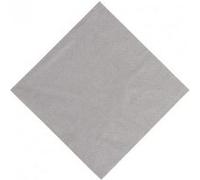 Serviette ouate grise 3 plis 330 mm - Duni - x 1000 Noir G