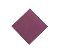 Serviette Ouate Prune 330 mm x 1000 Duni
