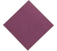 Serviette Ouate Prune 330 mm x 1000 Duni Prune G