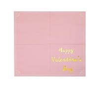 Serviette Papier Anniversaire Cœur Or Rose Serviette De Table Mariage Serviettes Papier Jetables Cocktail Jetables De Table Mariage Décoration Pour Partys Célébrations 20 Paquet(33x33cm)