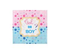 Serviette Papier Anniversaire Fille Bleue Rose Serviette De Table Mariage Serviettes Papier Jetables Cocktail Jetables De Table Mariage Décoration Pour Partys Célébrations 15 Paquet(33x33cm)