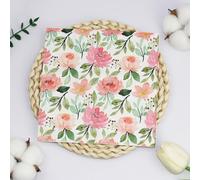 Serviette Papier Anniversaire Fleur Rose Vert Serviette De Table Mariage Serviettes Papier Jetables Cocktail Jetables De Table Mariage Décoration Pour Partys Célébrations 5 Paquet(33x33cm)