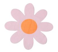 Serviette Papier Anniversaire Fleurs Oranges Serviette Anniversaire en Papier Anniversaire Serviettes Papier Jetables de Table Cocktail Mariage Décoration pour Partys Célébrations 15 Paquet(33x33cm)