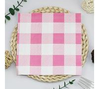 Serviette Papier Anniversaire Géométrie Rose Serviette De Table Mariage Serviettes Papier Jetables Cocktail Jetables De Table Mariage Décoration Pour Partys Célébrations 20 Paquet(33x33cm)