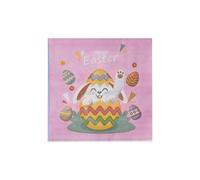 Serviette Papier Anniversaire Lapin Rose Serviette De Table Mariage Serviettes Papier Jetables Cocktail Jetables De Table Mariage Décoration Pour Partys Célébrations 15 Paquet(33x33cm)