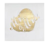 Serviette Papier Anniversaire Or Graffiti Blanc Serviette De Table Mariage Serviettes Papier Jetables Cocktail Jetables De Table Mariage Décoration Pour Partys Célébrations 10 Paquet(33x33cm)