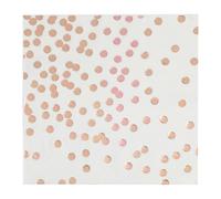 Serviette Papier Anniversaire Or Rose Blanc Serviette De Table Mariage Serviettes Papier Jetables Cocktail Jetables De Table Mariage Décoration Pour Partys Célébrations 20 Paquet(33x33cm)