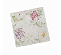 Serviette Papier Anniversaire Vert Insecte Violet Serviette de Table Mariage Serviettes Papier Jetables Cocktail Serviettes de Table en Tissu pour Partys Cocktail Mariage Toilette 20 Paquet(33x33cm)