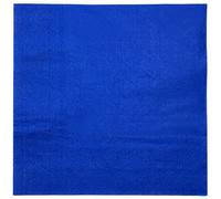Serviette Papier Bleu Royal Serviette de Table Anniversaire Jetables Cocktail Mariage Décoration de Table pour les Partys Célébrations Papier Toilette 5 Paquet(33x33cm)