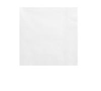 Serviette Papier - PARTYDECO - Blanc - Set de 20 - 33 cm