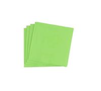 Serviette Papier,Serviette De Table Papier Serviettes En Papier Personnalisées Multicolores D'anniversaire De Votre Texte For Mariage Anniversaire Cocktail Fête(Green,100Pcs)