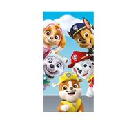 Serviette de sauna pour enfant - Serviette de plage Paw Patrol avec Skye Chase Marschall Rubble Everest - 70 x 140 cm - 100 % coton - Pour garçons et filles