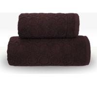 Serviette Pepe 70x140 marron gaufré 450g/m2 Greno