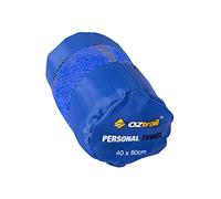 Serviette Personnelle - 40x80cm 115gr TOUA-TCSX-D Personal Travel Towel compacte, ultra absorbante et très légère - idéale pour la natation, la gym ou encore en camping - serviette de main à séchage