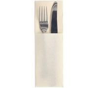 Serviette pochette 'ROYAL Collection', gris