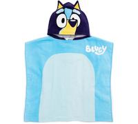 Serviette Poncho Bleu Bleu Unisex Kids