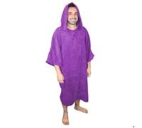 Vivezen Serviette-poncho de bain ou de plage pour adulte – trois coloris
