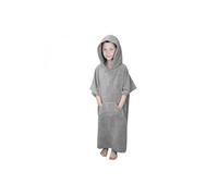 Vivezen - Serviette Poncho de Bain ou de Plage avec Poche - Enfant - Trois Coloris