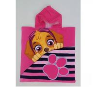 Serviette Poncho de Bain - Pat Patrouille - Stella - Microfibres - 50x100 cm - Lavable