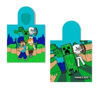 Minecraft Mojang Studios Serviette de Bain pour Enfant Multicolore